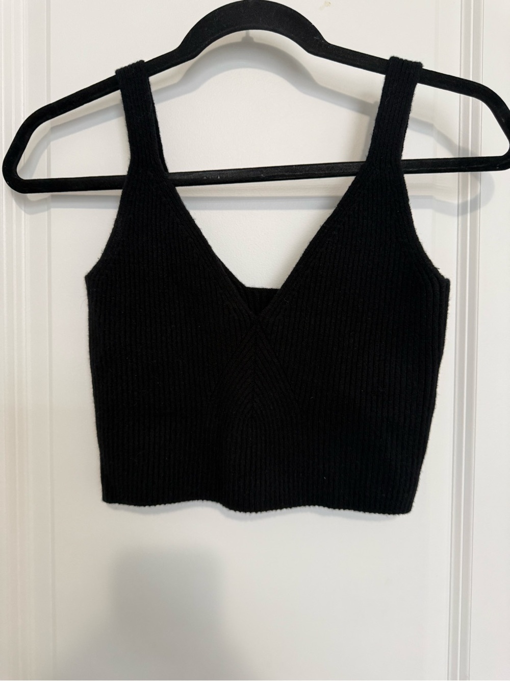 Jcrew-Cashmere-blend cropped sweater-tank